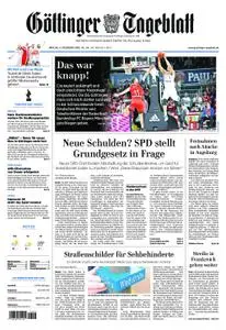 Göttinger Tageblatt – 09. Dezember 2019