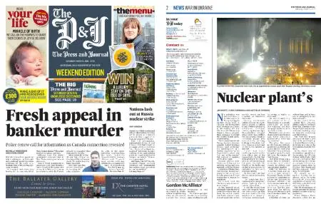 The Press and Journal North East – March 05, 2022