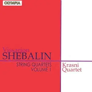 Vissarion Shebalin - String Quartets Nos. 1-3 (Krasni Quartet)