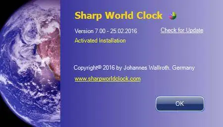 Sharp World Clock 7.0