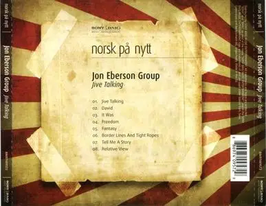 Jon Eberson Group - Jive Talking (1981) {CBS}