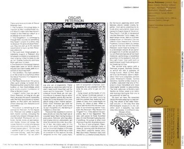 Oscar Peterson – Soul español (2002) -repost