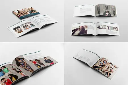 CreativeMarket - Catalogue Portfolio Template