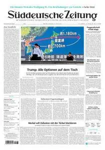Süddeutsche Zeitung - 30. August 2017