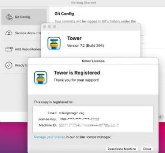 Tower 7.2 Build 294 macOS