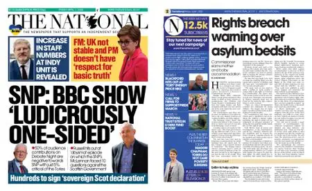 The National (Scotland) – April 01, 2022