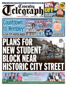 Coventry Telegraph – 26 May 2023