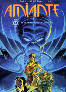 Amiante - Tome 3 - Le Labyrinthe De La Lune Pâle