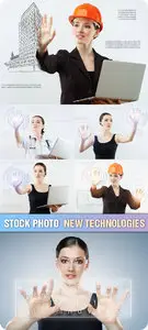 Stock Photo - New Technologies