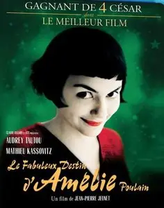 Le Fabuleux destin D'Amelie Poulain/Amelie from Montmartre/Amelie (2001)