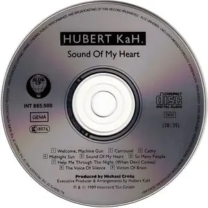 Hubert KaH - Sound Of My Heart (1989)