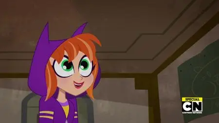 DC Super Hero Girls S01E01