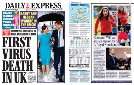 Daily Express – March 06, 2020