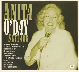 Anita O'Day - Skylark (1978) [Reissue 2010]