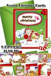 Vector Christmas Cards