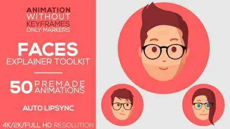 Faces - Explainer-Toolkit - Project for After Effects (VideoHive)