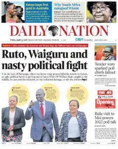 Daily Nation (Kenya) - April 13, 2018