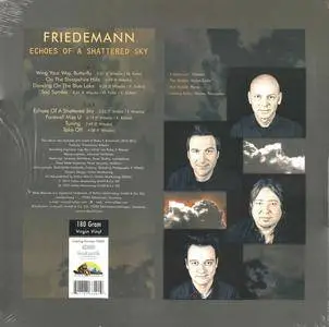 Friedemann - Echoes Of A Shattered Sky (2012) {Biber 76841 Digital Download}
