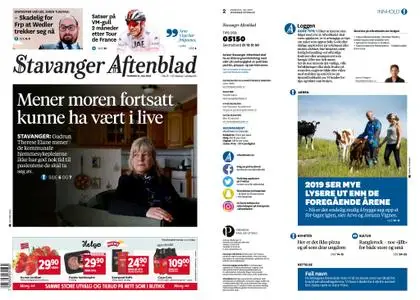 Stavanger Aftenblad – 15. juli 2019