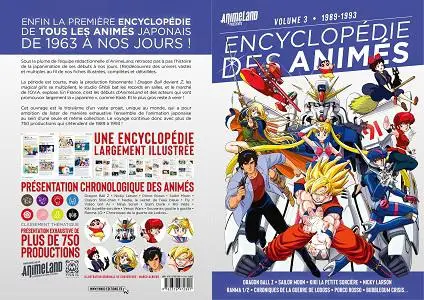 Encyclopédie Des Animés - Tome 3 - 1989 À 1993