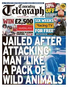 Coventry Telegraph – 18 July 2023