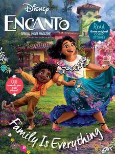 Disney Encanto Official Movie Magazine - Issue 1
