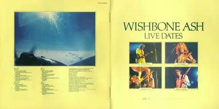 Wishbone Ash - Live Dates (1973) [Japan SHM-CD 2010] 2CD