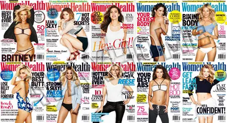 Women's Health USA - 2015 Full Year Issues Collection