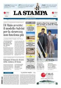 La Stampa Savona - 22 Marzo 2019