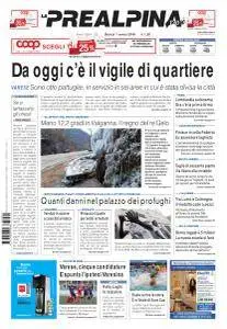 La Prealpina - 1 Marzo 2018