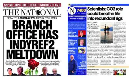 The National (Scotland) – August 09, 2019