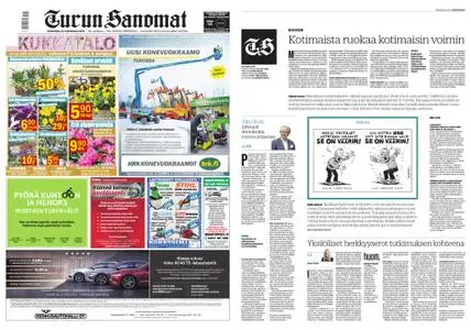 Turun Sanomat – 22.04.2020