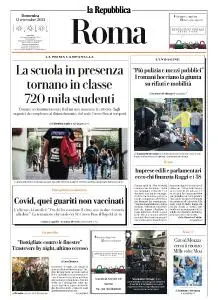 la Repubblica Roma - 12 Settembre 2021