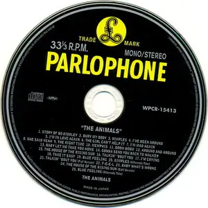 The Animals - The Animals (1964) [Japan LTD Mini LP SHM-CD 2013] Re-up