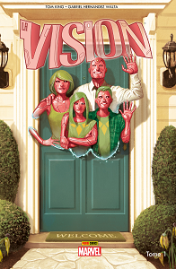 La Vision - Tome 1 - Un Peu Moins Qu'un Homme