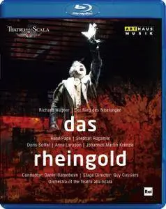 Daniel Barenboim, Orchestra of the Teatro alla Scala - Wagner: Das Rheingold (2013) [Blu-ray]