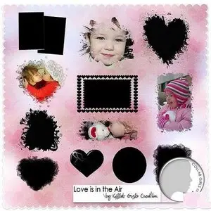 Mega Scrap-kit - Love is in the Air