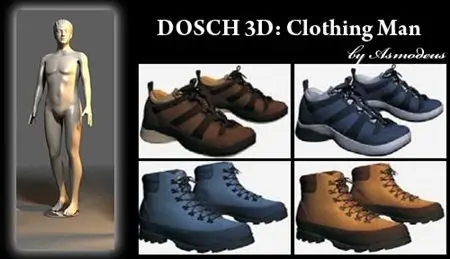 DOSCH DESIGN 3D: Clothing Man