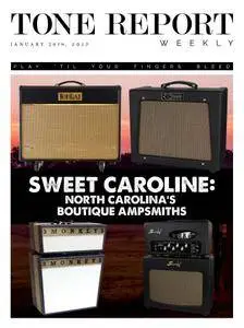Tone Report Weekly - Issue 163, January 20 2017