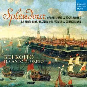 Kei Koito - Splendour - Organ Music & Vocal Works by Buxtehude, Hassler, Praetorius & Scheidemann (2017)