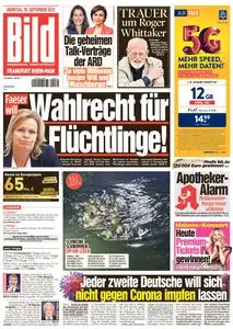 Bild Frankfurt - 19 September 2023