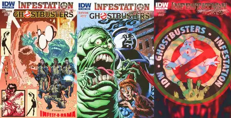 Ghostbusters: Infestation #1-2 (of 2)