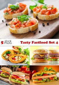 Photos - Tasty Fastfood Set 4