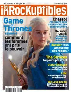 Les Inrockuptibles - 1 au 7 Juin 2016