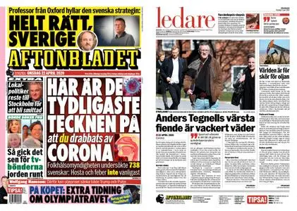 Aftonbladet – 22 april 2020