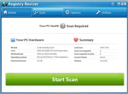 Registry Reviver 3.0.1.160 (x86/x64)