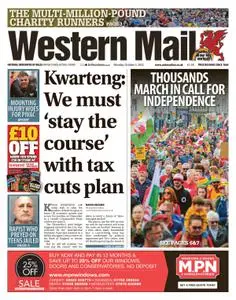 Western Mail – October 03, 2022