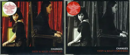 Ozzy & Kelly Osbourne - Changes (2003) (2xCDS)