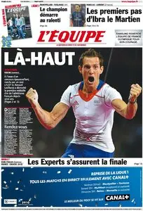 L'Equipe Edition du Samedi 11 Aout 2012