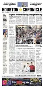 Houston Chronicle  November 08, 2014